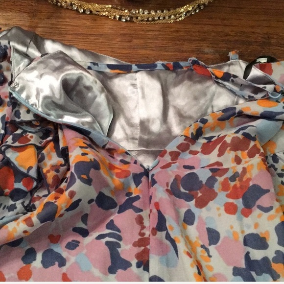 Kensie Chiffon Maxi Dress - Picture 3 of 4